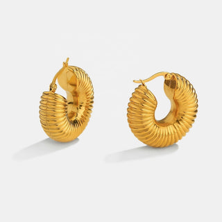 Seashell Hoops - SMODDO